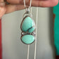 Desert Bloom Variscite Totem Pendant