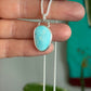 Royston Royal Blue Turquoise Pendant