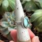 High Grade Desert Bloom Variscite Ring in size 7-1/4