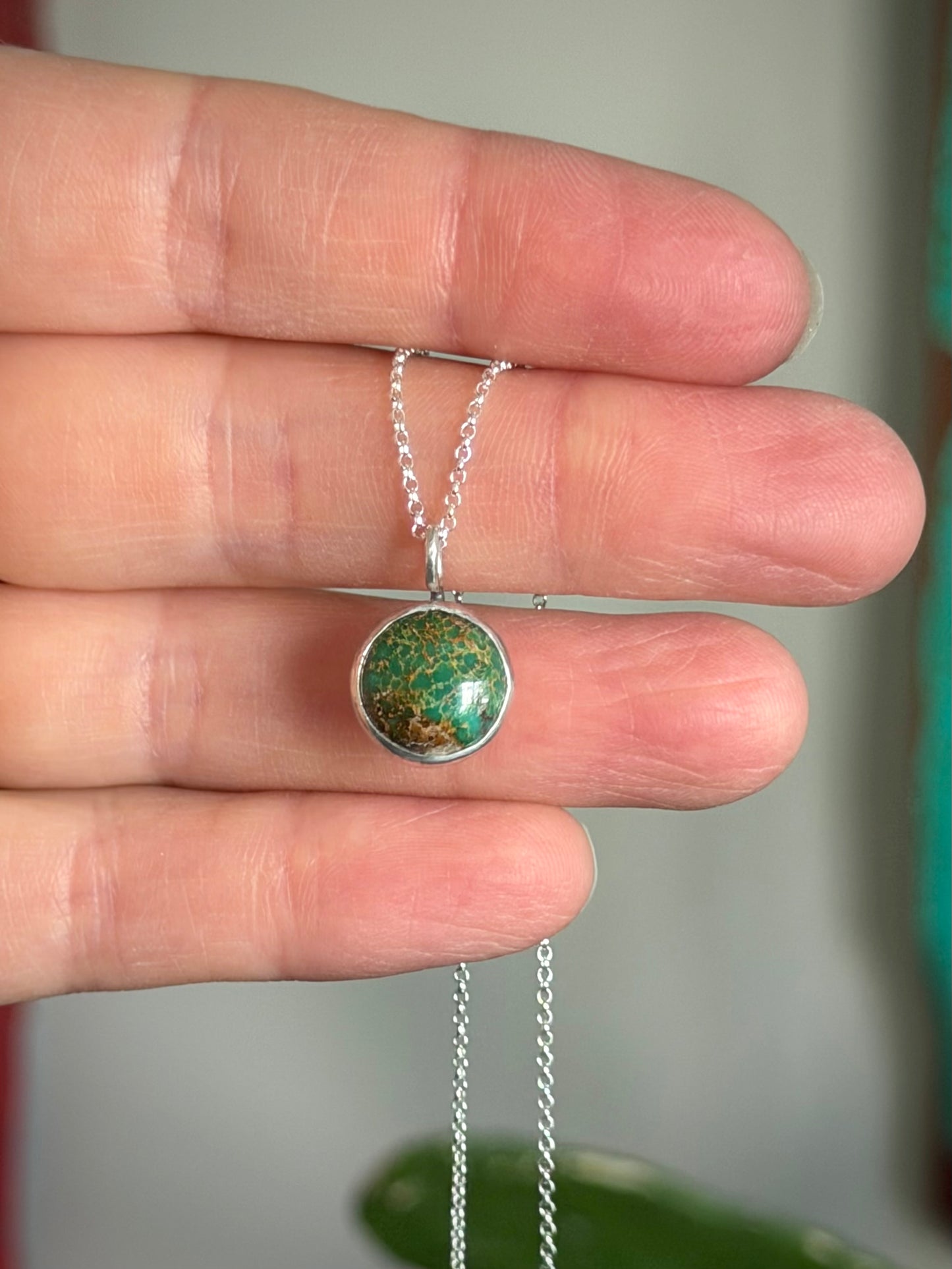 Patagonia Turquoise Necklace in Green
