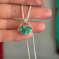 Blueboy Variscite Horizontal Set Pendant