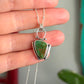 High Grade Royston Royal Blue Turquoise Pinned Hinge Art Deco Necklace
