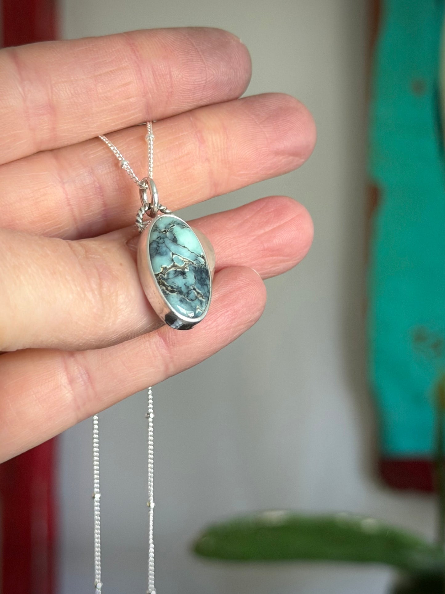 Lost Canyon Variscite Necklace