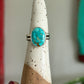 Sonoran Nugget Turquoise Ring size 6.25