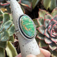 Australian Variscite Twist Ring in size 6.75 to 7