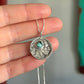 Indian Head Buffalo Nickel Antelope Hill Variscite Necklace 1929