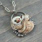 Laura Mears Swirly Sloth Pendant