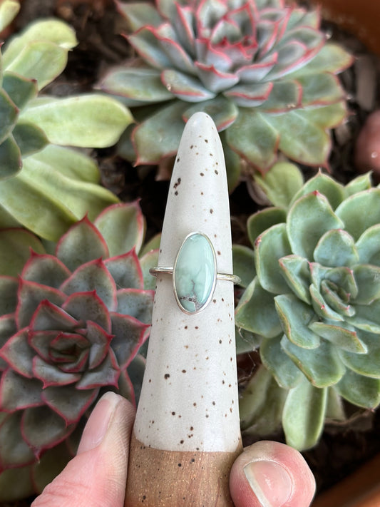 Calypso Variscite Ring in size 6.25