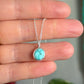 Lone Mountain Turquoise Little Necklace