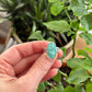 White Water Turquoise Ring size 7