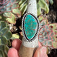 Patagonia Turquoise Twist Ring in size 9.5