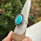 Sleeping Beauty Turquoise Twist Ring in size 8.5