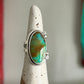 Rising Phoenix Turquoise Funky Ring size 6.5