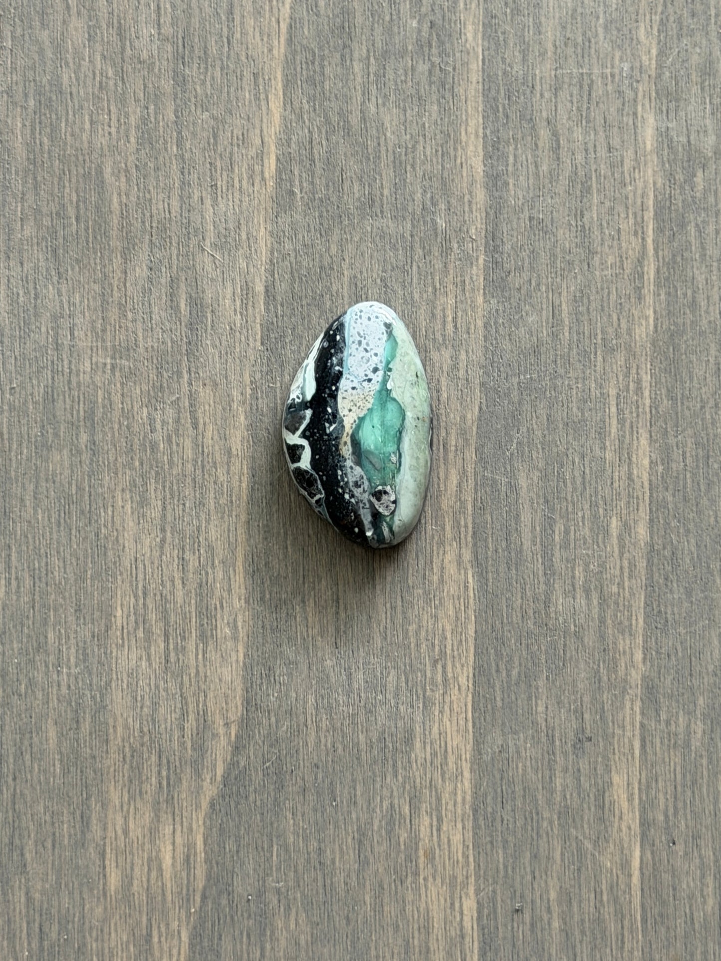 MTO Mystic Sage Variscite Ring in Your Size v10
