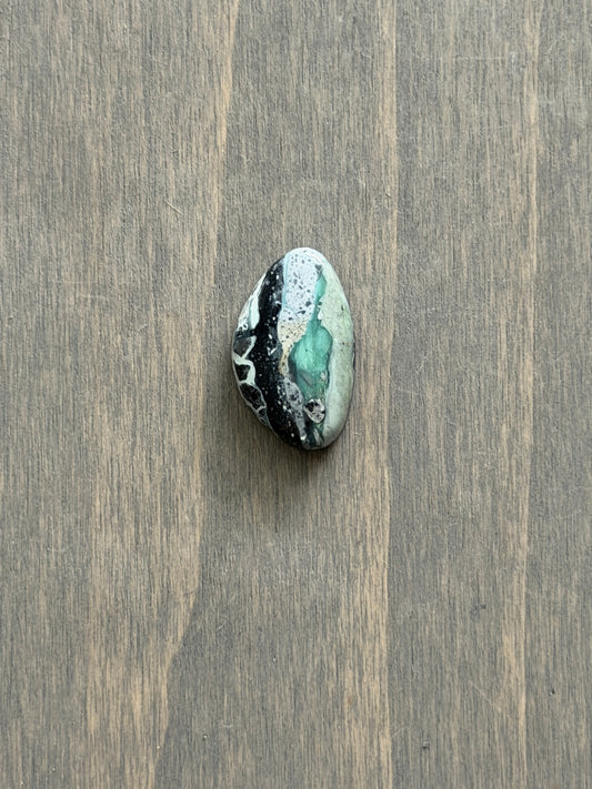 MTO Mystic Sage Variscite Ring in Your Size v10