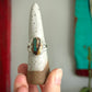 Royston Ribbon Turquoise Ring in size 9.5 STAMPED BAND