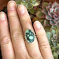 Desert Bloom Variscite Ring in size 7