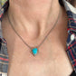 Royston Turquoise Suspended Pendant v1