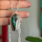 Royston Ribbon Turquoise Art Deco Pendant