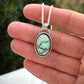 Calypso Variscite Oval Pendant
