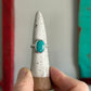 Patagonia Turquoise Oval Ring in size 6.5