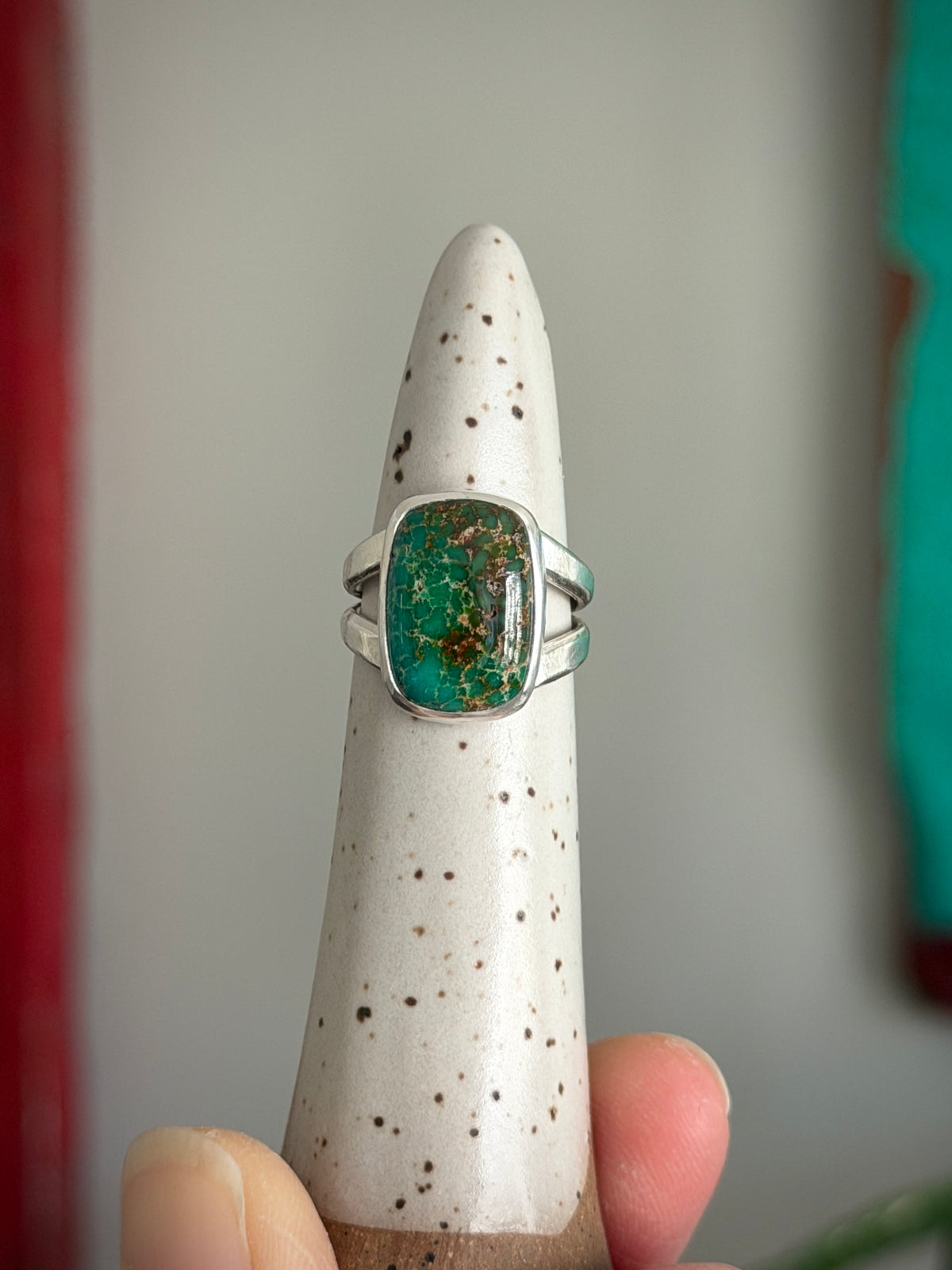Patagonia Turquoise Ring in size 5.5