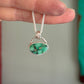 Blueboy Variscite Horizontal Set Pendant