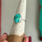 Sonoran Nugget Turquoise Twist Ring size 8