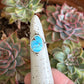 Golden Hills Turquoise Ring in size 4-3/4