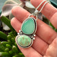 Desert Bloom + Australian Variscite Color Totem Pendant v1