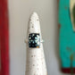 Kaleidoscope Variscite Ring in size 5