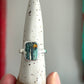 Mystic Sage Variscite Ring size 8.5