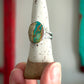 Royston Ribbon Turquoise Ring size 9.25 STAMPED BAND