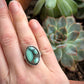 High Grade Desert Bloom Variscite Ring in size 7-1/4