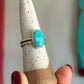 Sonoran Nugget Turquoise Ring size 9