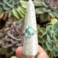 Lost Canyon Variscite Ring size 7.75 to 8