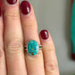 Sonoran Nugget Turquoise Ring size 6.25
