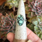 Desert Bloom Variscite Ring in size 7