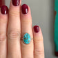 Sierra Nevada Turquoise Ring Twist Band size 6.5