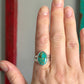 Patagonia Turquoise Ring in green-blue size 8.75