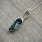 Snowville Variscite Hinge Pendant no. 14