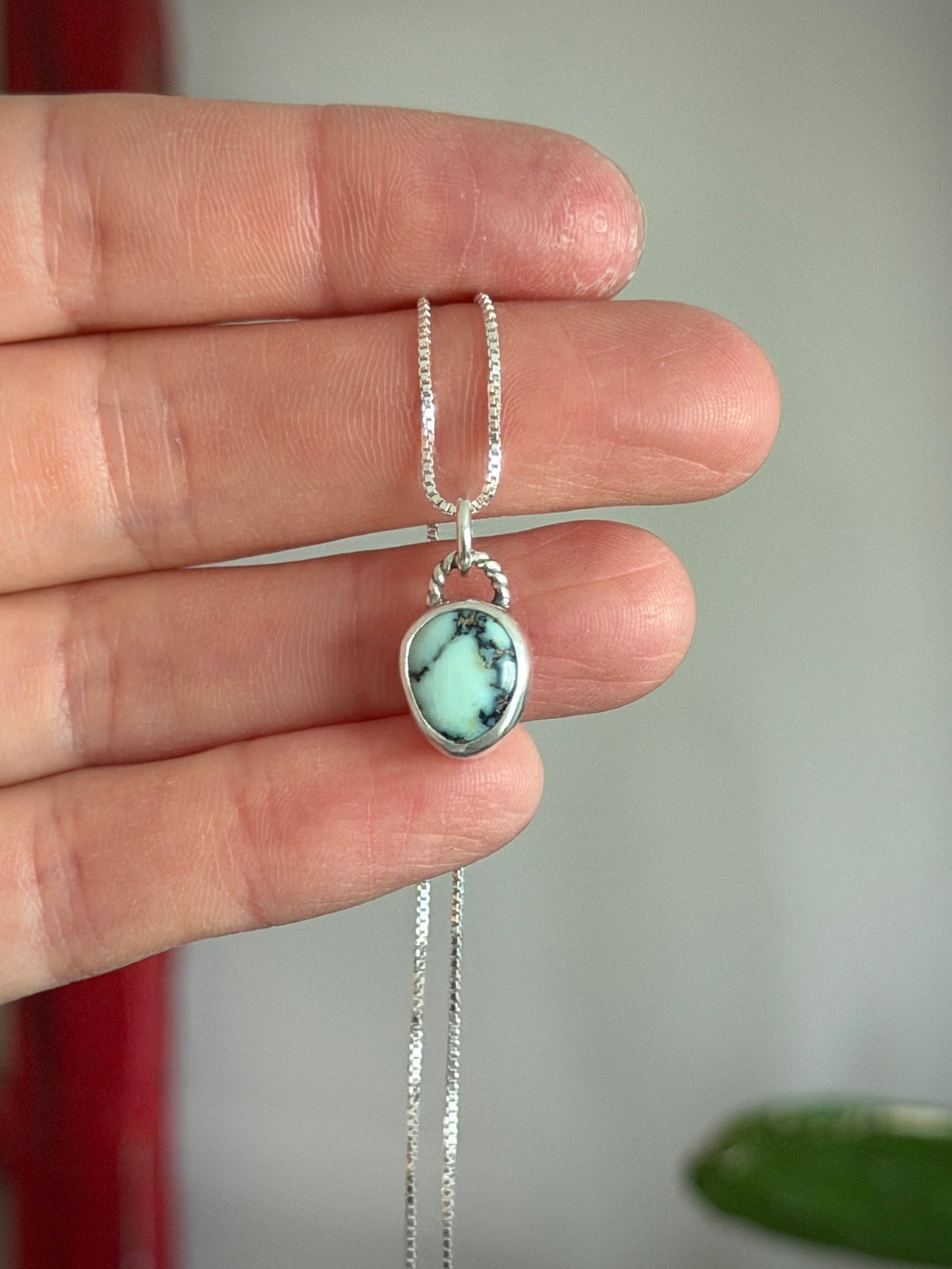 Lost Canyon Variscite Necklace Little Necklace