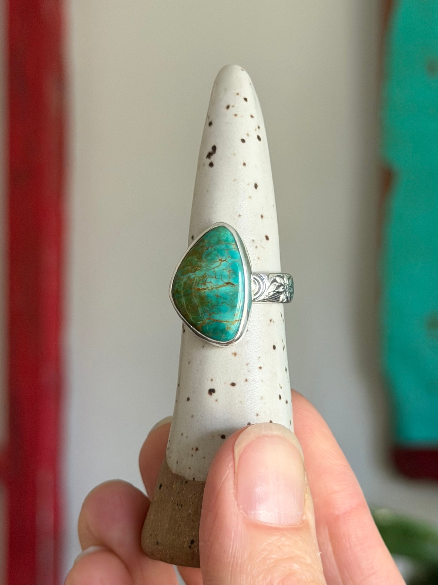 Patagonia Turquoise Ring in size 7