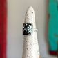 Kaleidoscope Variscite Ring in size 5