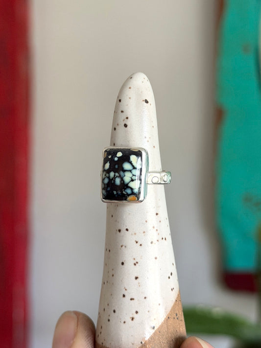 Kaleidoscope Variscite Ring in size 5