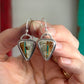Royston Ribbon Turquoise Earrings