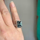 Kaleidoscope Variscite Ring in size 5