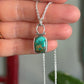 Patagonia Turquoise Little Pinned Hinge Necklace in Blue-Green