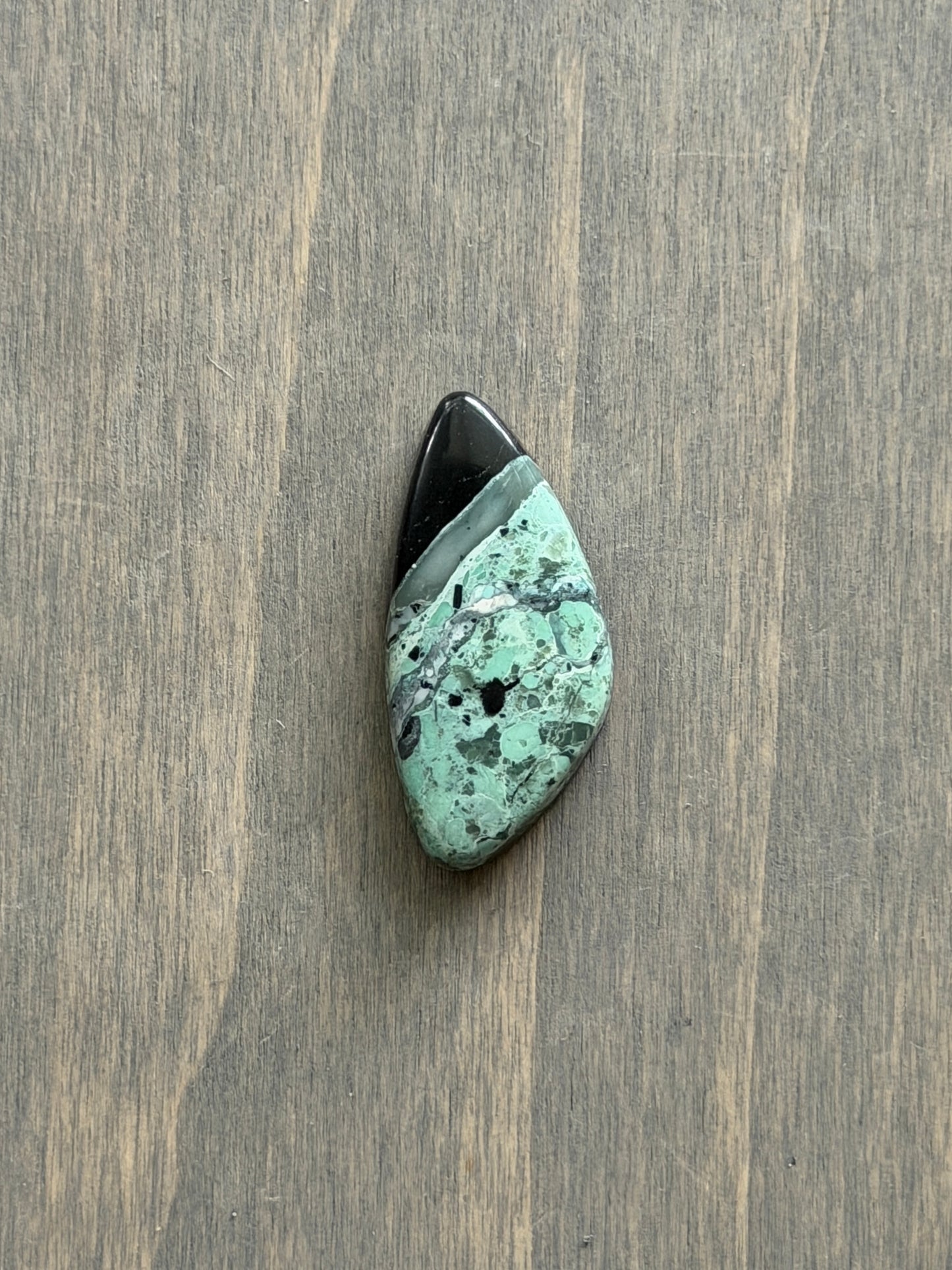MTO Mystic Sage Variscite Ring in Your Size v12