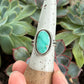 Fox Turquoise Ring in size 9.75